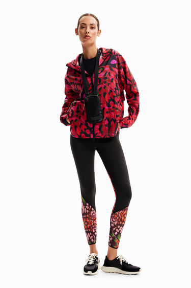 Chaqueta corta sport mariposa | Desigual