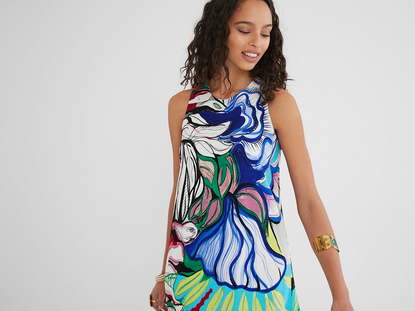 レディース すべてのワンピースｌデシグアル公式サイト Desigual