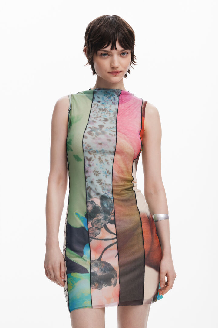 Abito mini a pannelli | Desigual