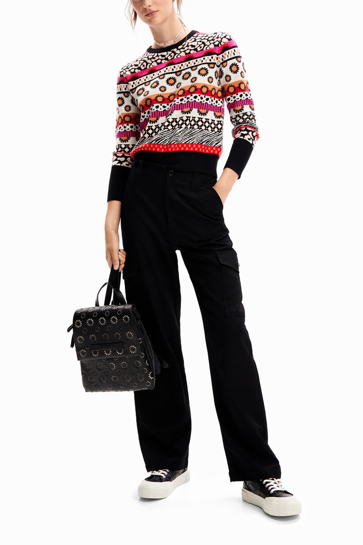 Small die-cut backpack | Desigual