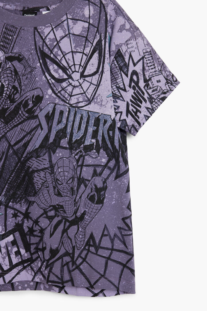 Camiseta Spiderman™ teia de aranha | Desigual