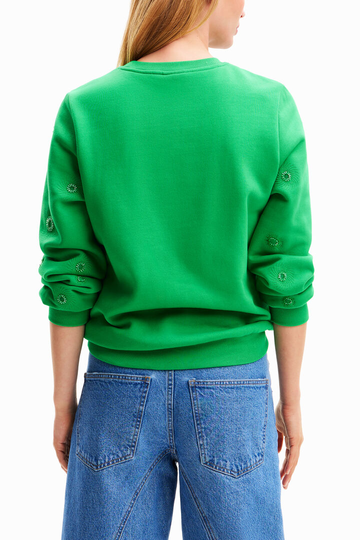 Bluza geometryczne hafty | Desigual