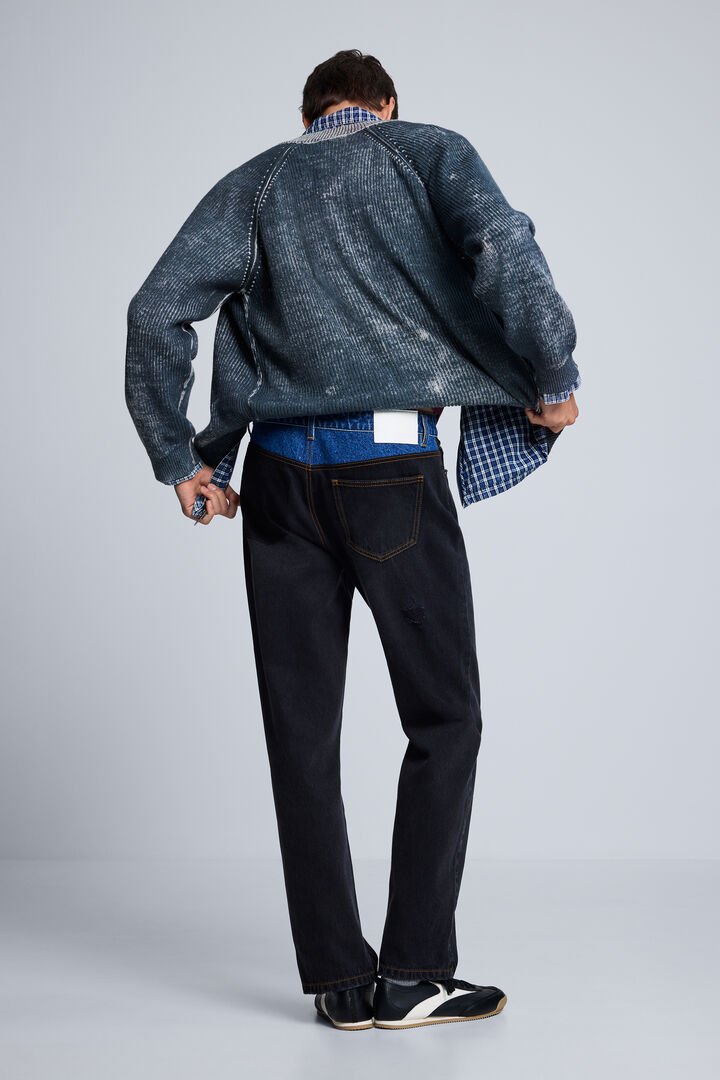 Double Waist Jeans
