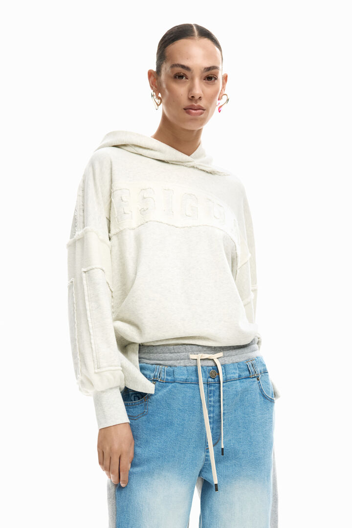 Jogger in denim | Desigual