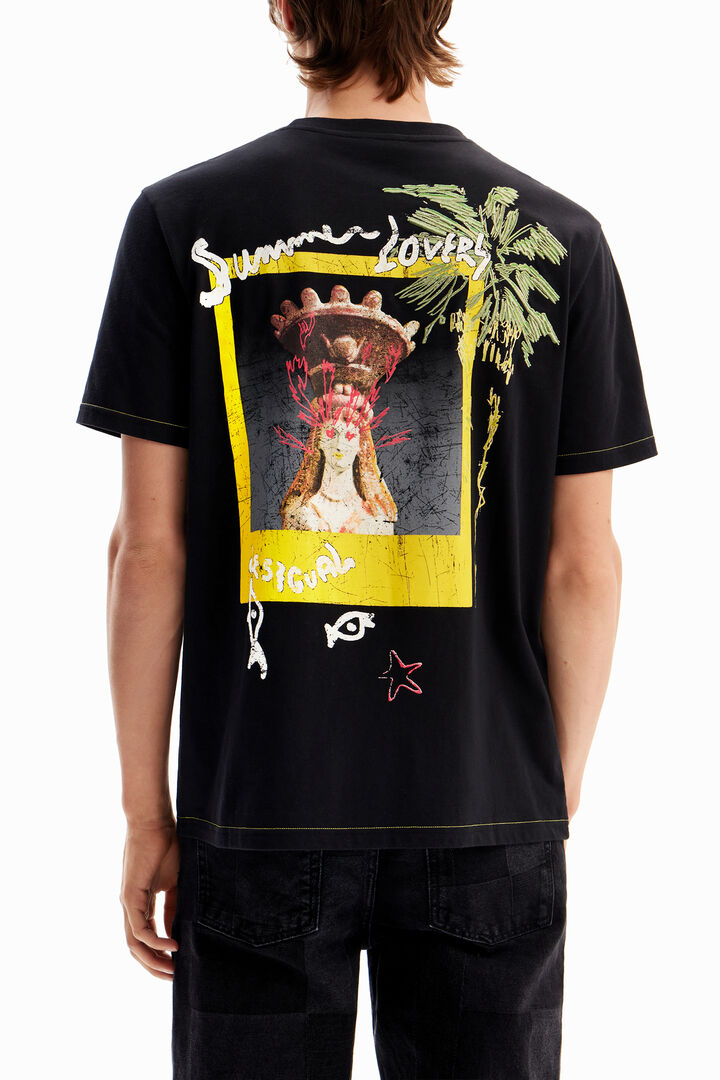 Maglietta summer lovers | Desigual