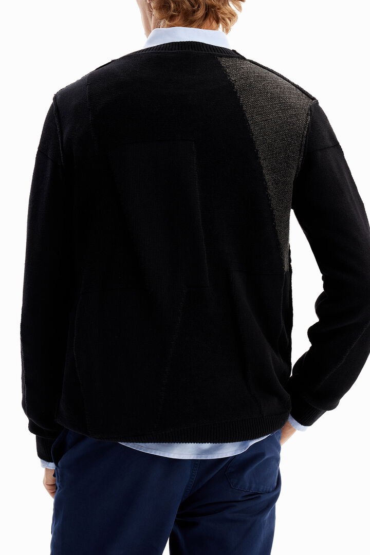 Jersey patch texturas | Desigual