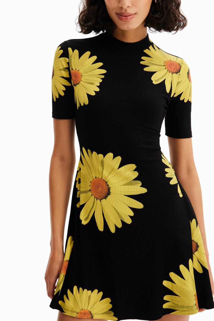M. Christian Lacroix short daisy dress | Desigual