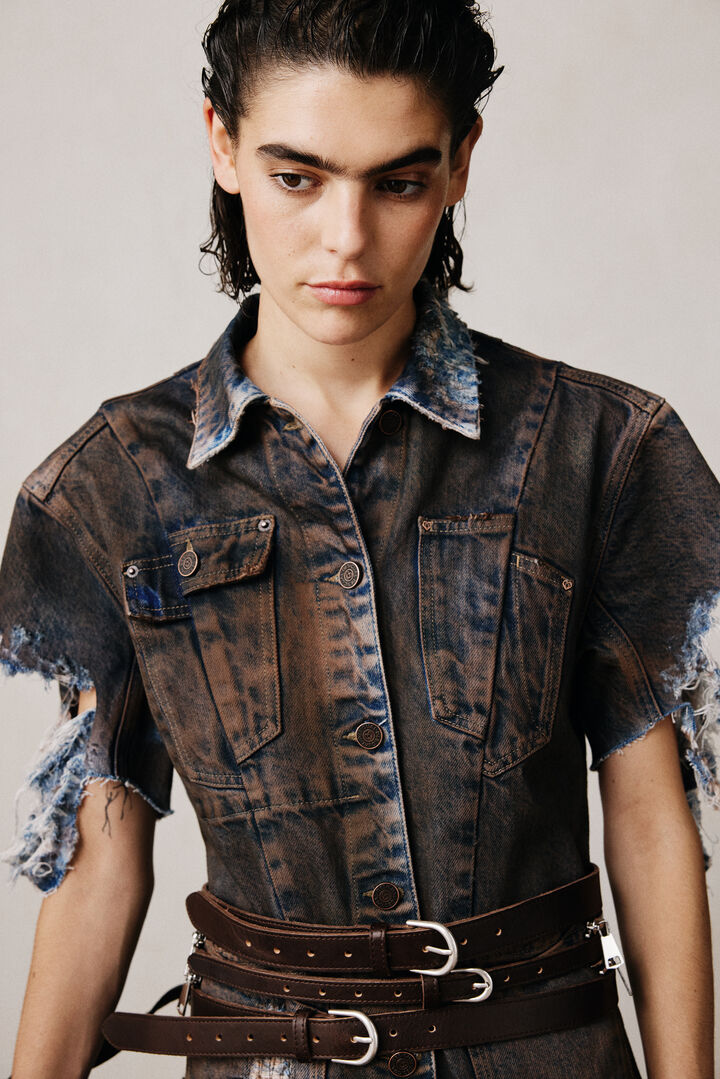 Robe en denim studio | Desigual