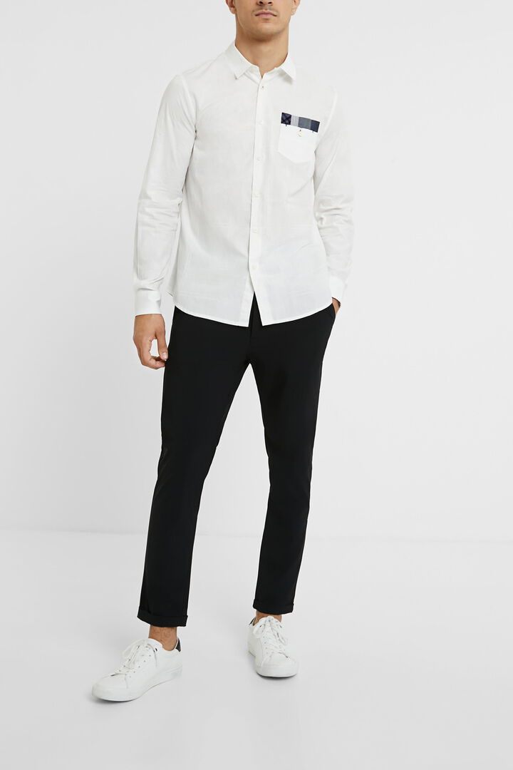 100% cotton basic shirt | Desigual