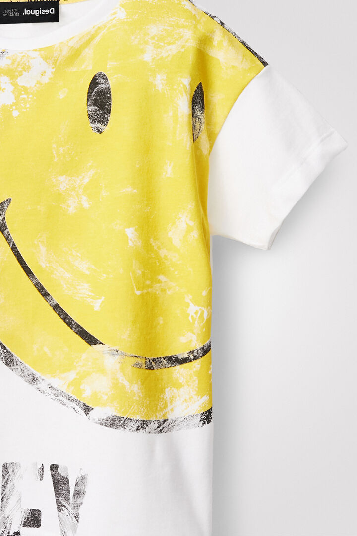 Camiseta Smiley® | Desigual