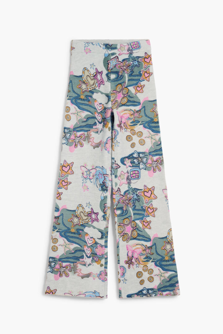 Pantalon élastique à motifs | Desigual