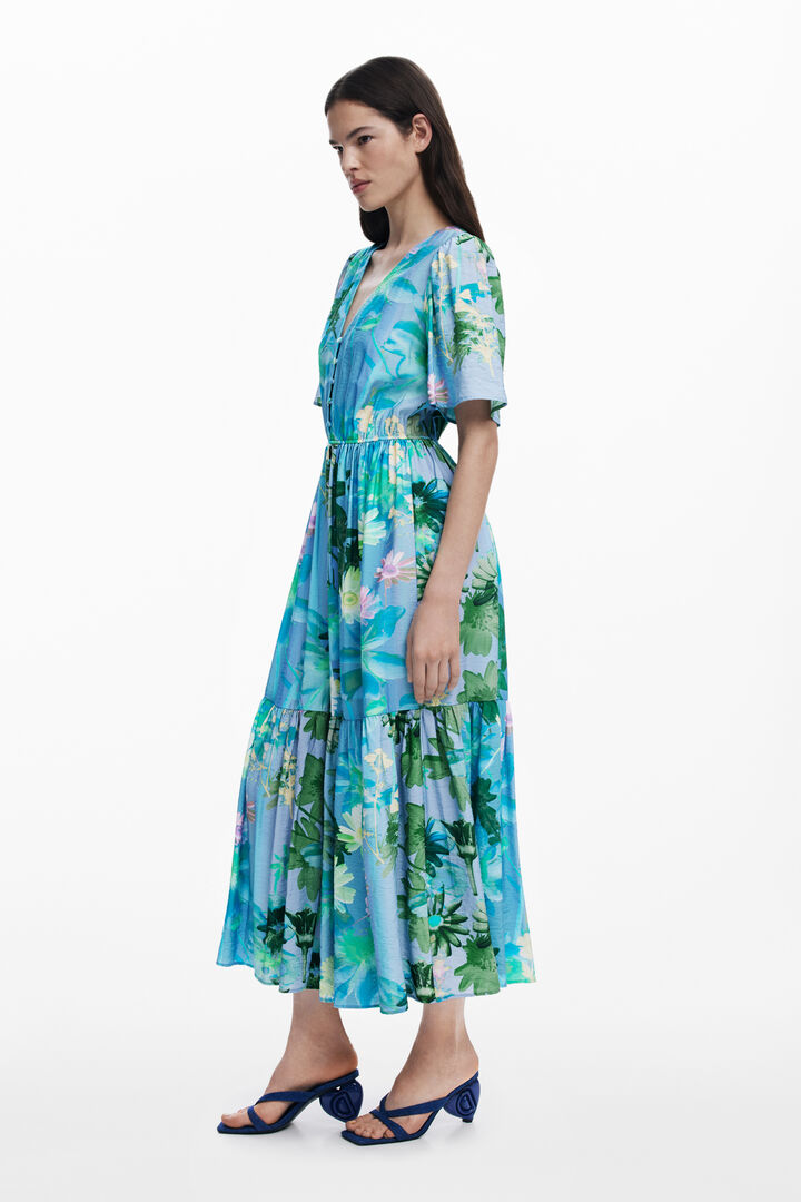 Floral shirt dress | Desigual