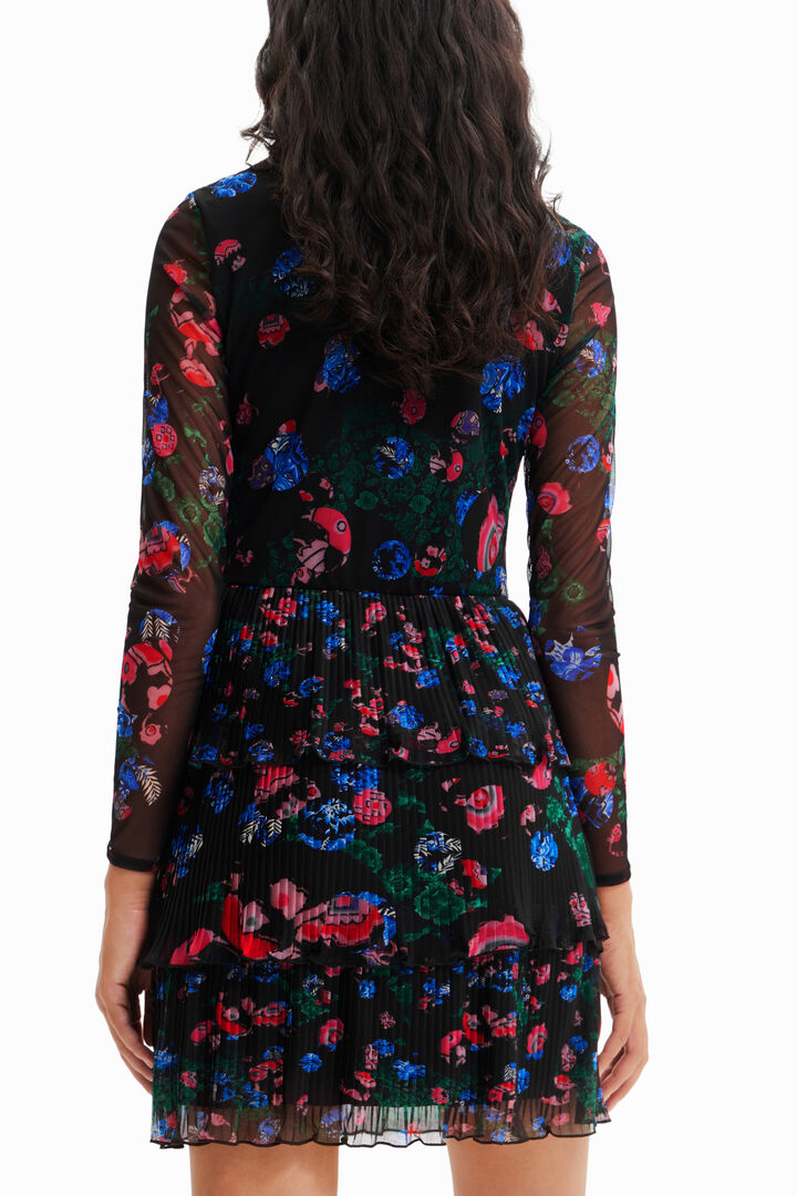 Robe courte fleurie M. Christian Lacroix | Desigual