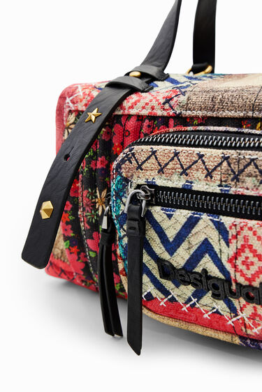 Bossa mitjana canvas patch | Desigual
