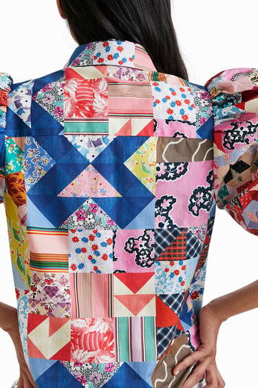Koszula patchwork Johnson Hartig | Desigual