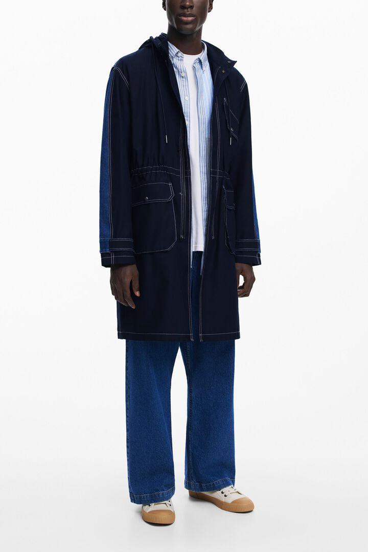Denim parka | Desigual