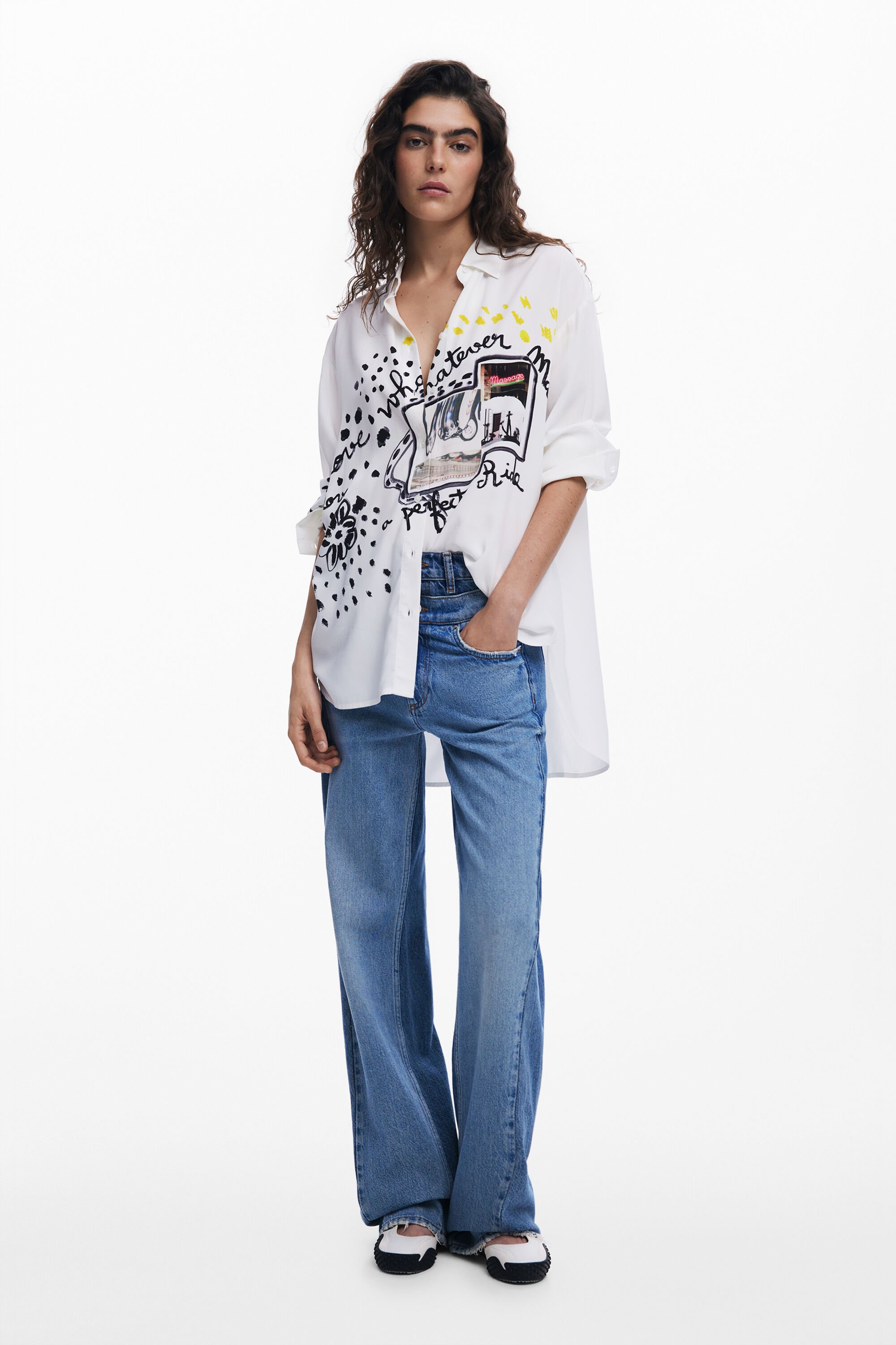 ペルセフォネのシャツ 女性用 I Desigual.com