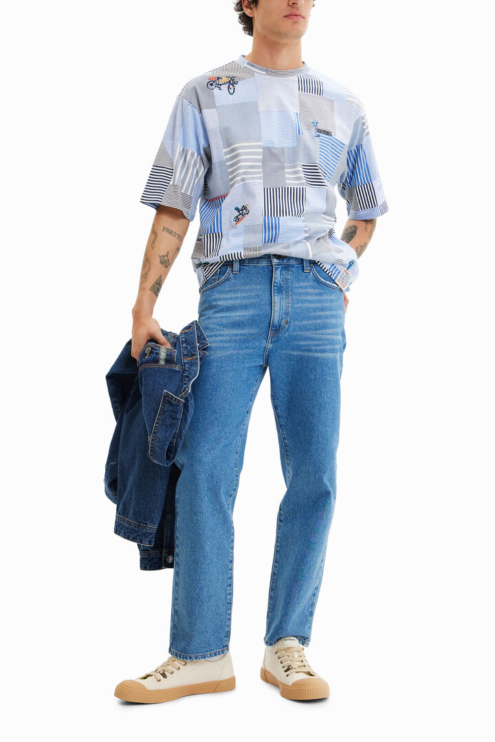 Samarreta patch brodats | Desigual