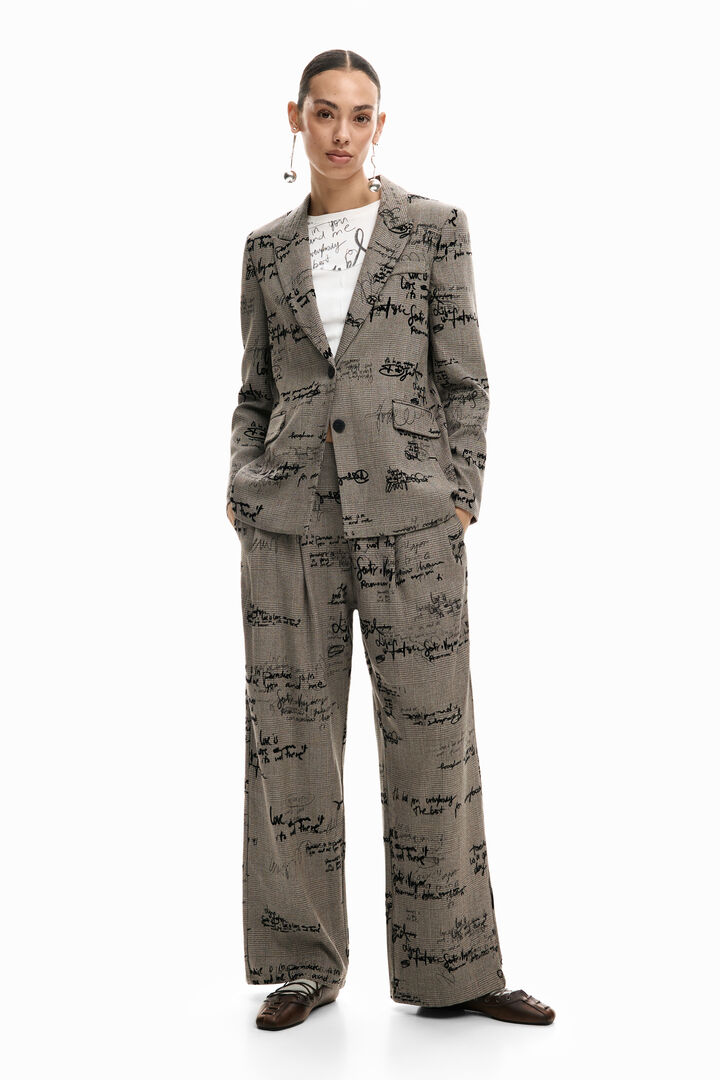 Americana lettering cuadros | Desigual