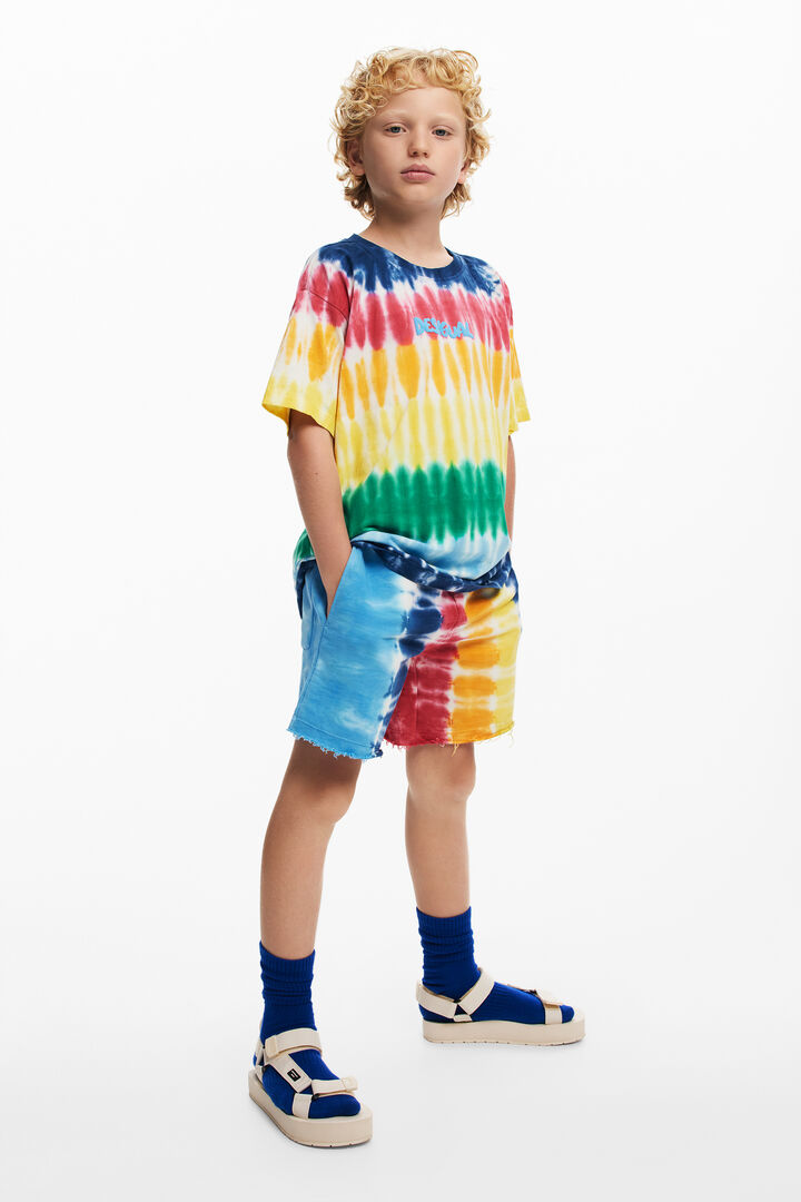T-shirt tie-dye | Desigual
