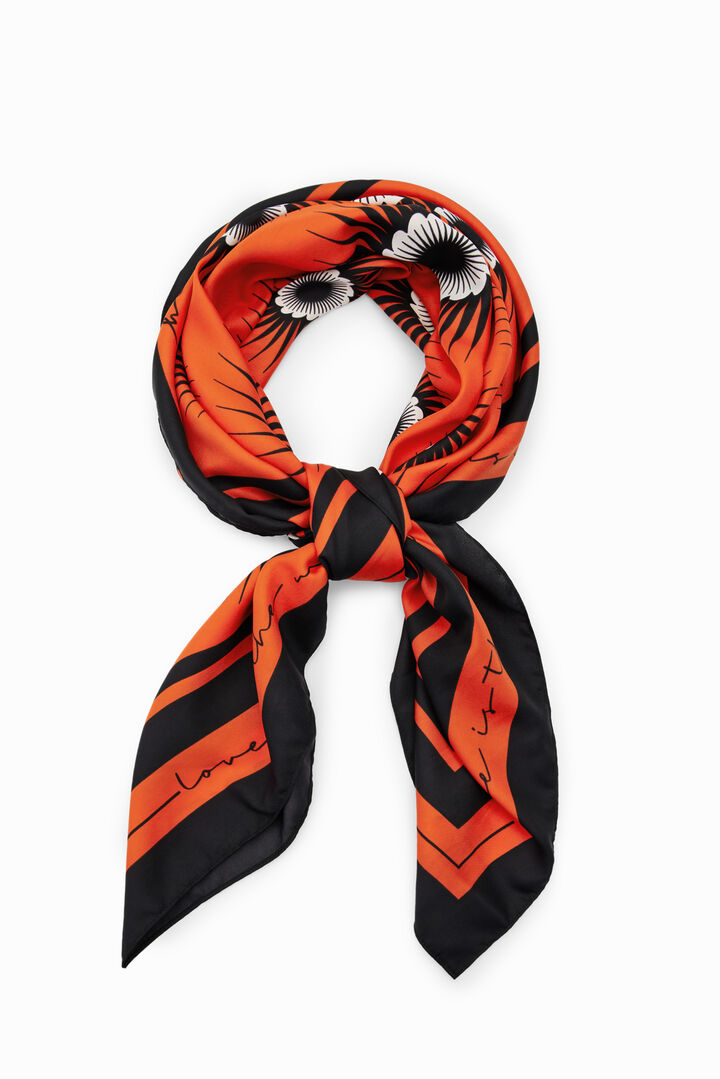 Mocador carré geomètric | Desigual
