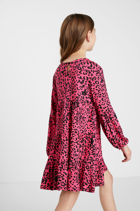 Trapeze dress leopard | Desigual