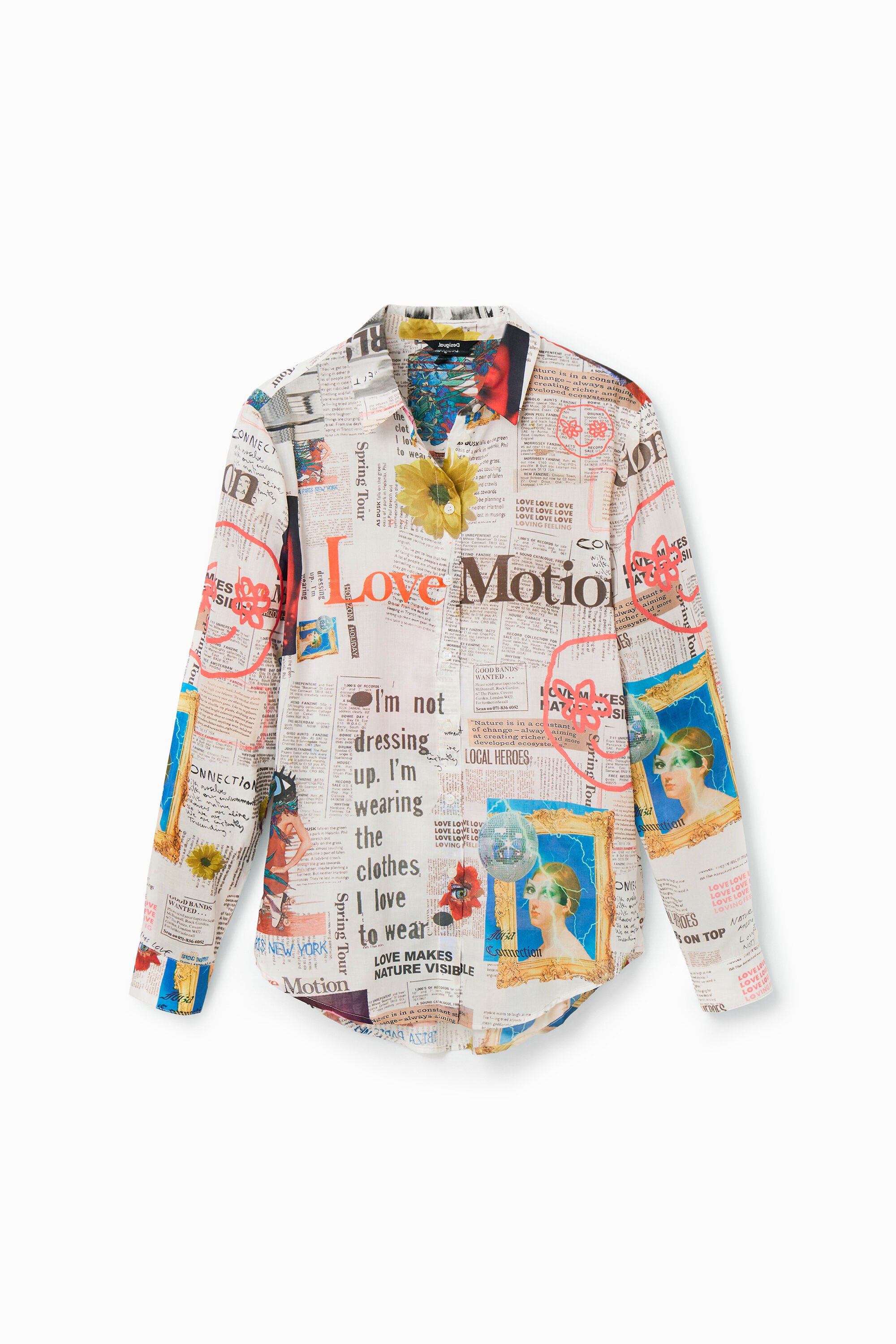 Chemise desigual top femme 2019