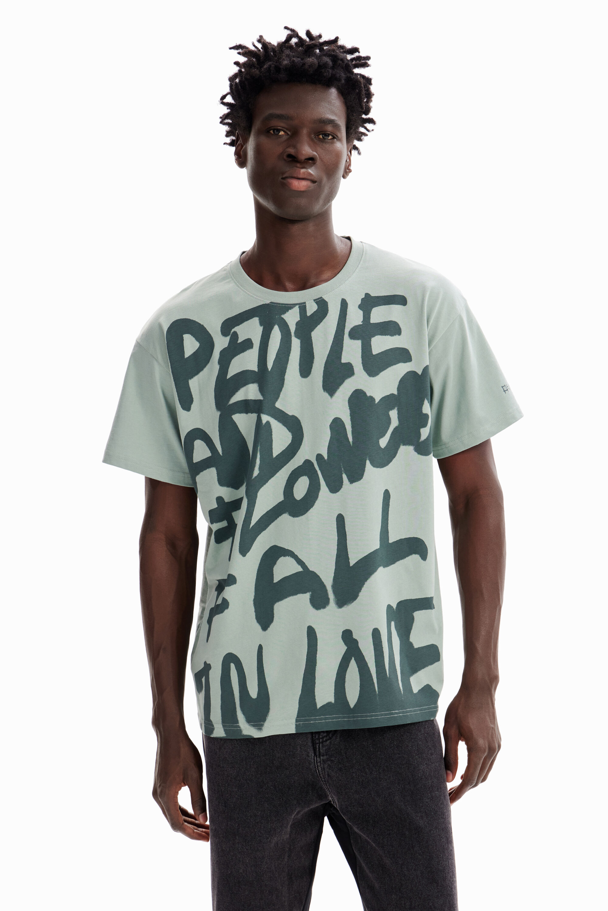Desigual T-Shirt Hostafrancs Camiseta de Manga Larga para Niñas 