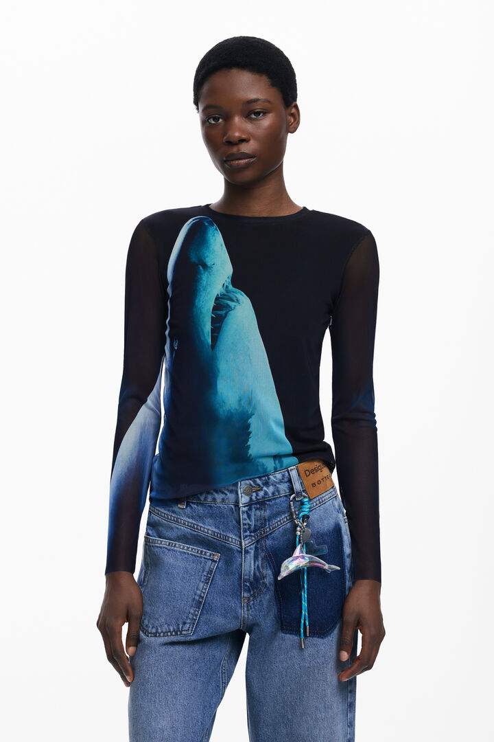 Calça jeans invertida Botter | Desigual