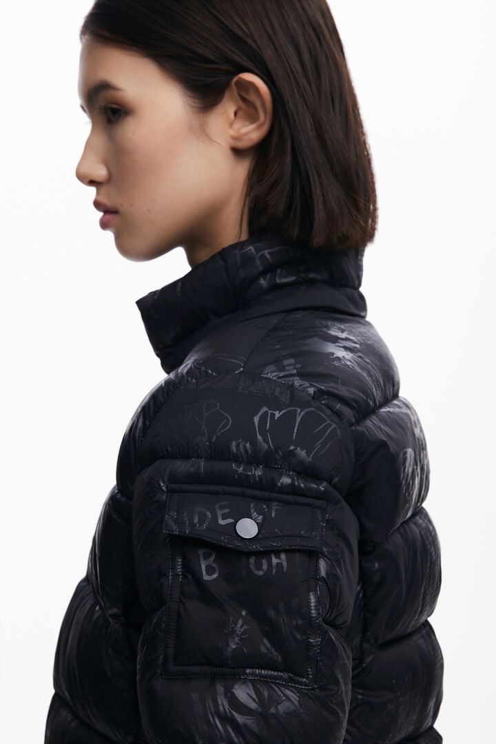 Padded coat | Desigual