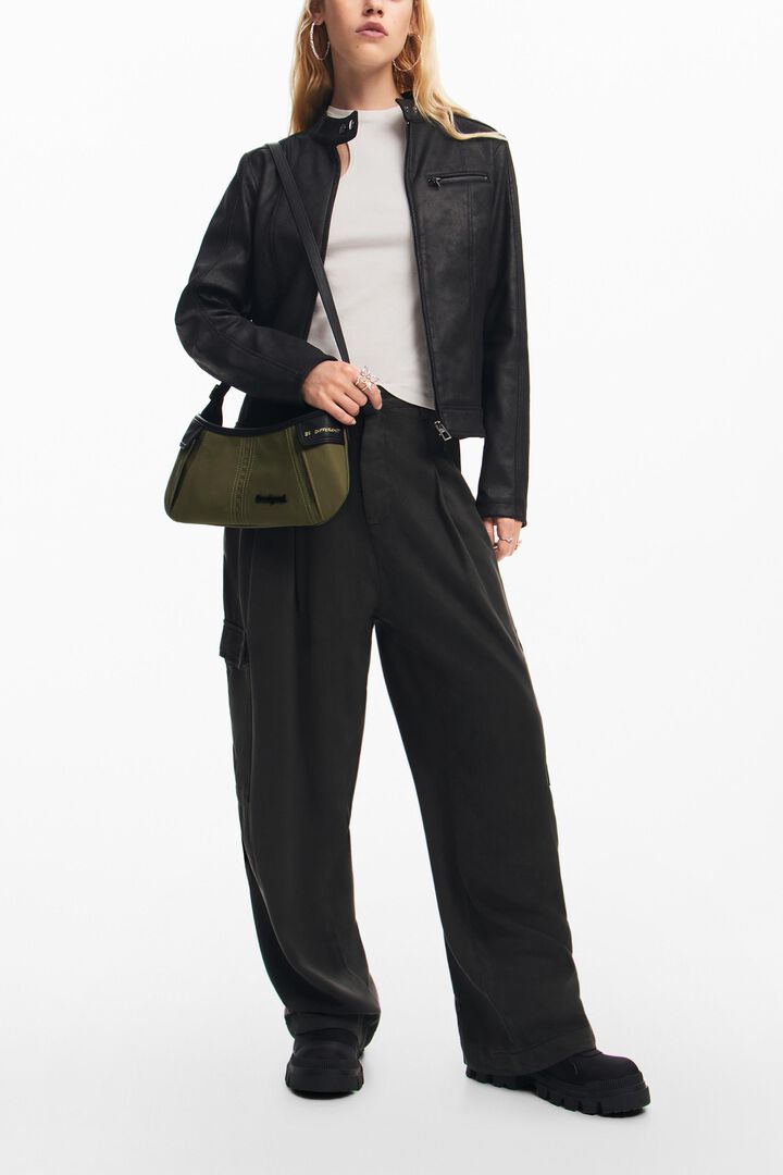 Bolso de hombro, multibolsillo Desigual | Desigual