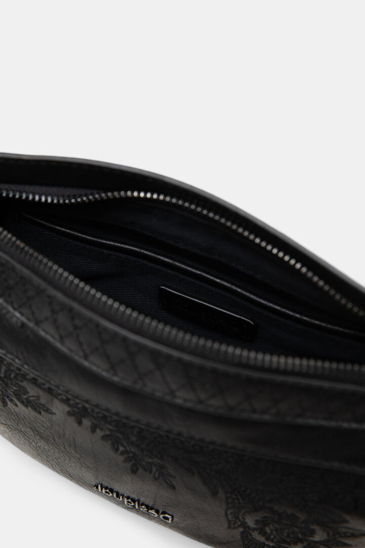 Sac porté épaule demi-lune | Desigual