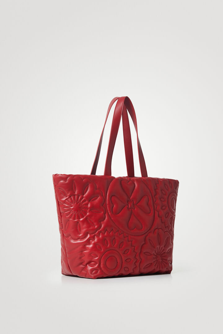Shopping bag embossed | Desigual