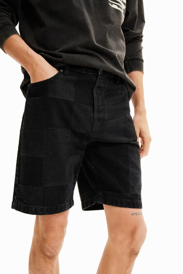 Texans curts jacquard patch | Desigual