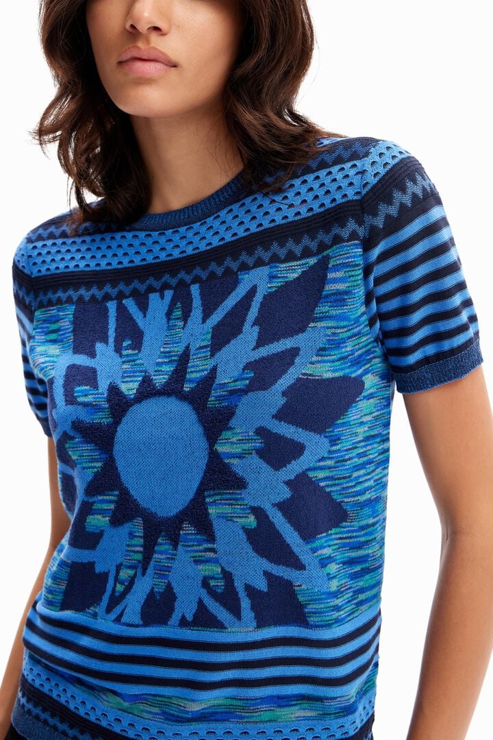 Camiseta punto sol | Desigual