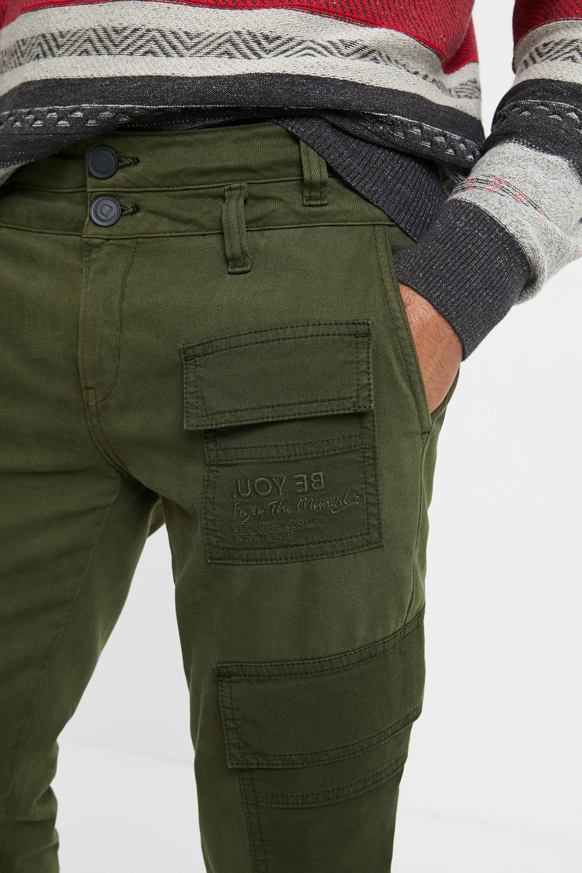 cargo pockets
