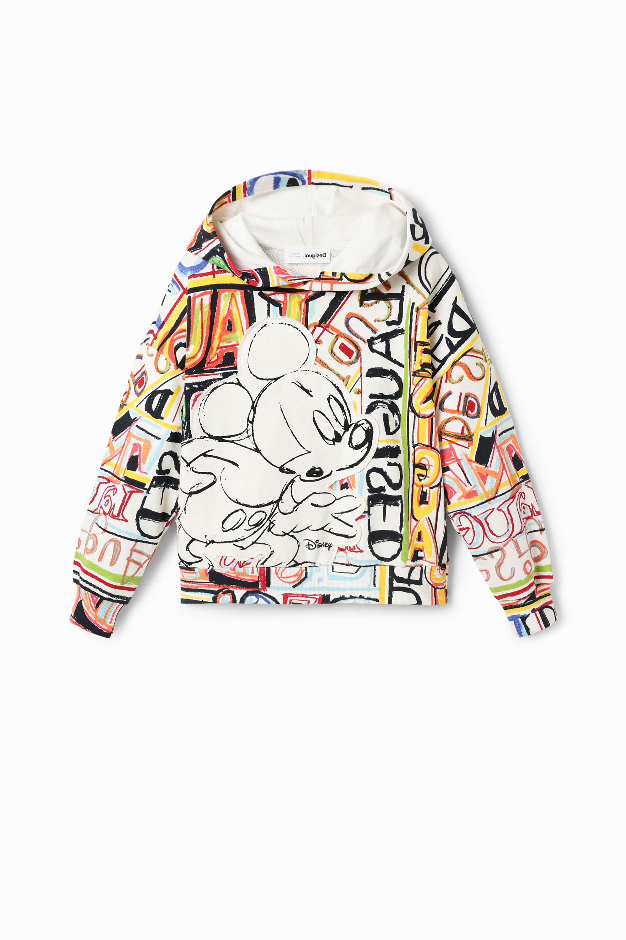 Desigual Disney's Mickey Mouse oversize sweatshirt