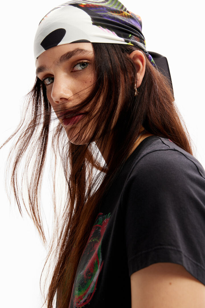 Foulard carrè Mickey Mouse