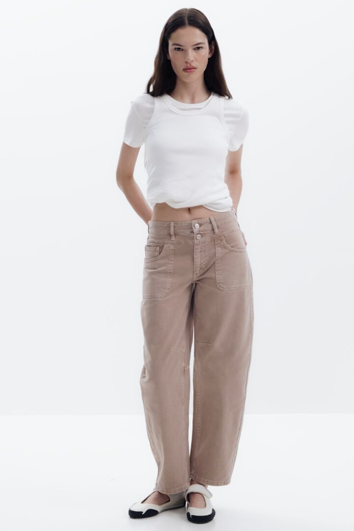 Jean Balloon à double taille | Desigual