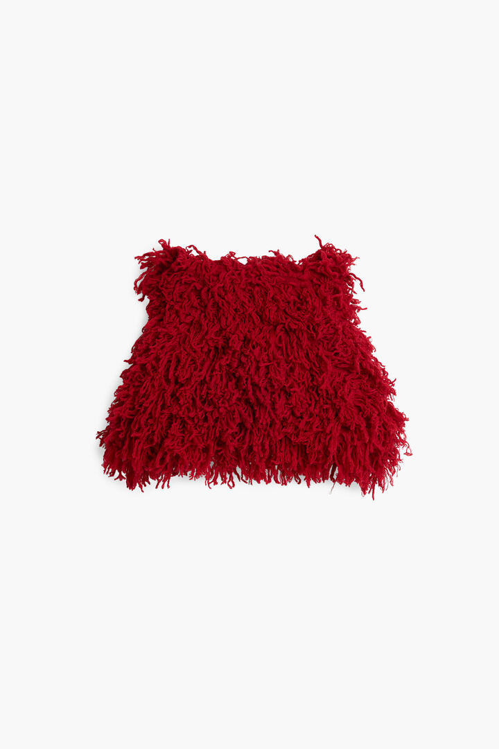 Circular wool scarf egonlab