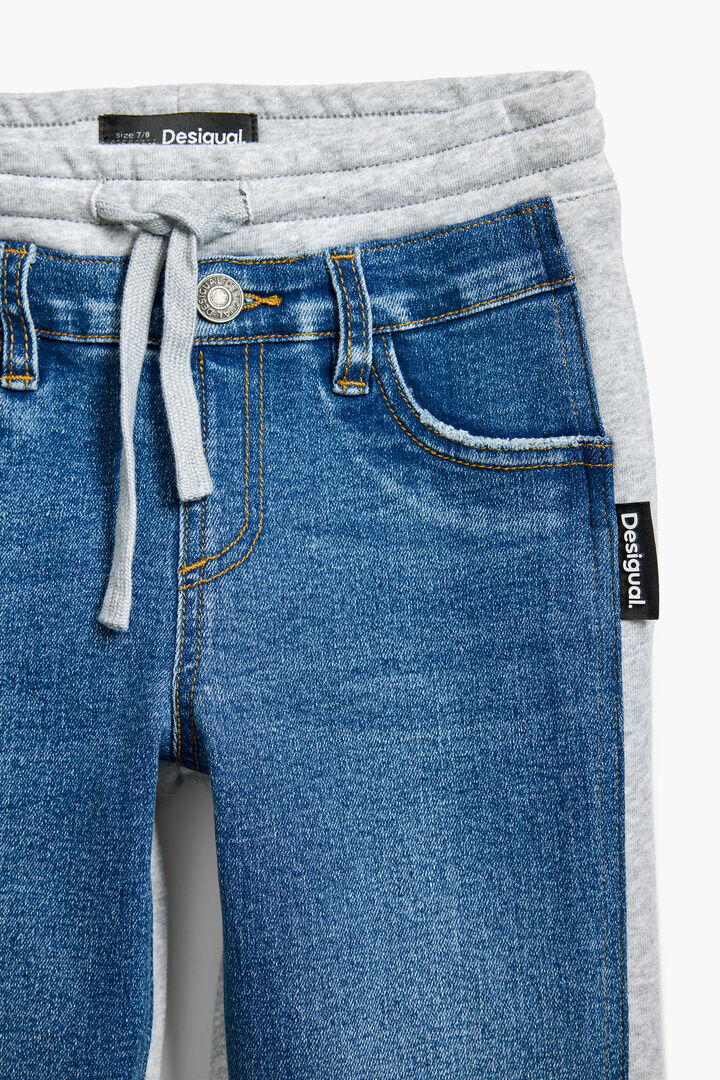 Combined jogger pants | Desigual