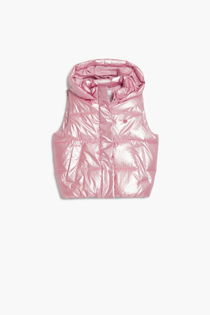 Armilla encoixinada metal·litzada | Desigual