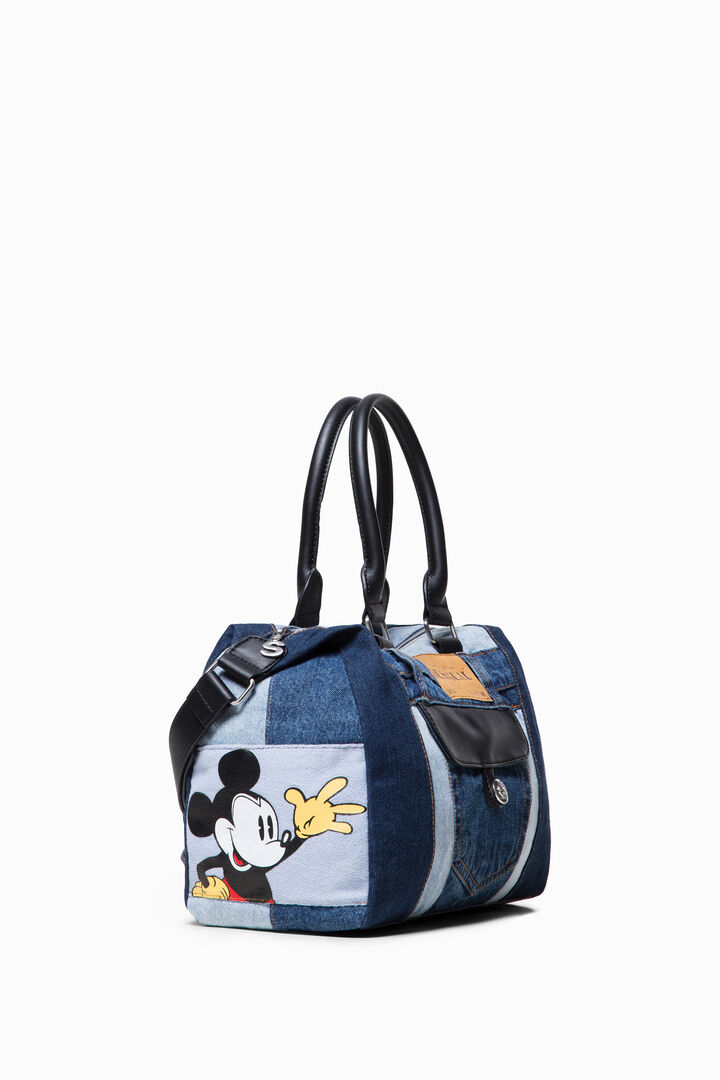 Denim Mickey Leeds Bag | Desigual