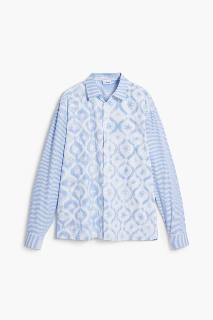Long-sleeve striped shirt | Desigual