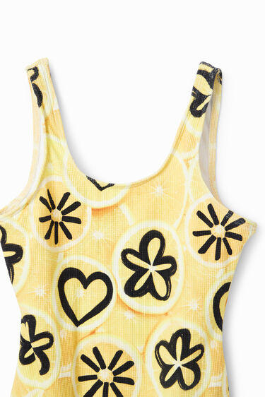 Banyador estampat arty | Desigual