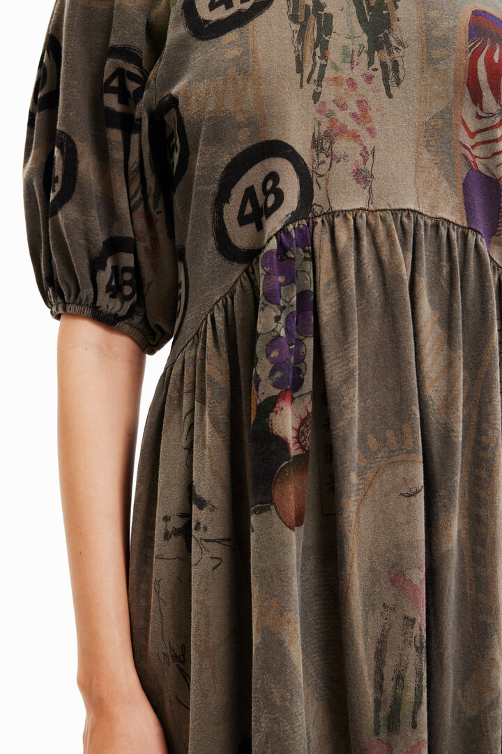 Short boho dress | Desigual