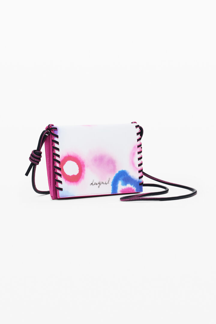 Medium convertible tie-dye wallet | Desigual