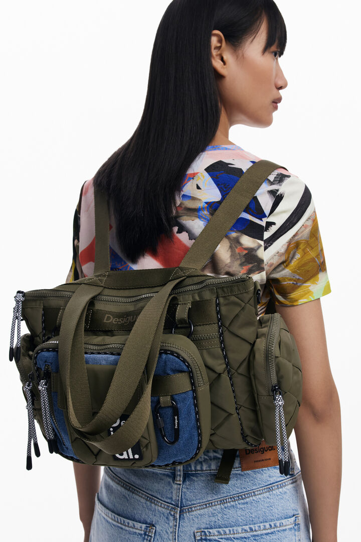 Voyager bowling bag | Desigual