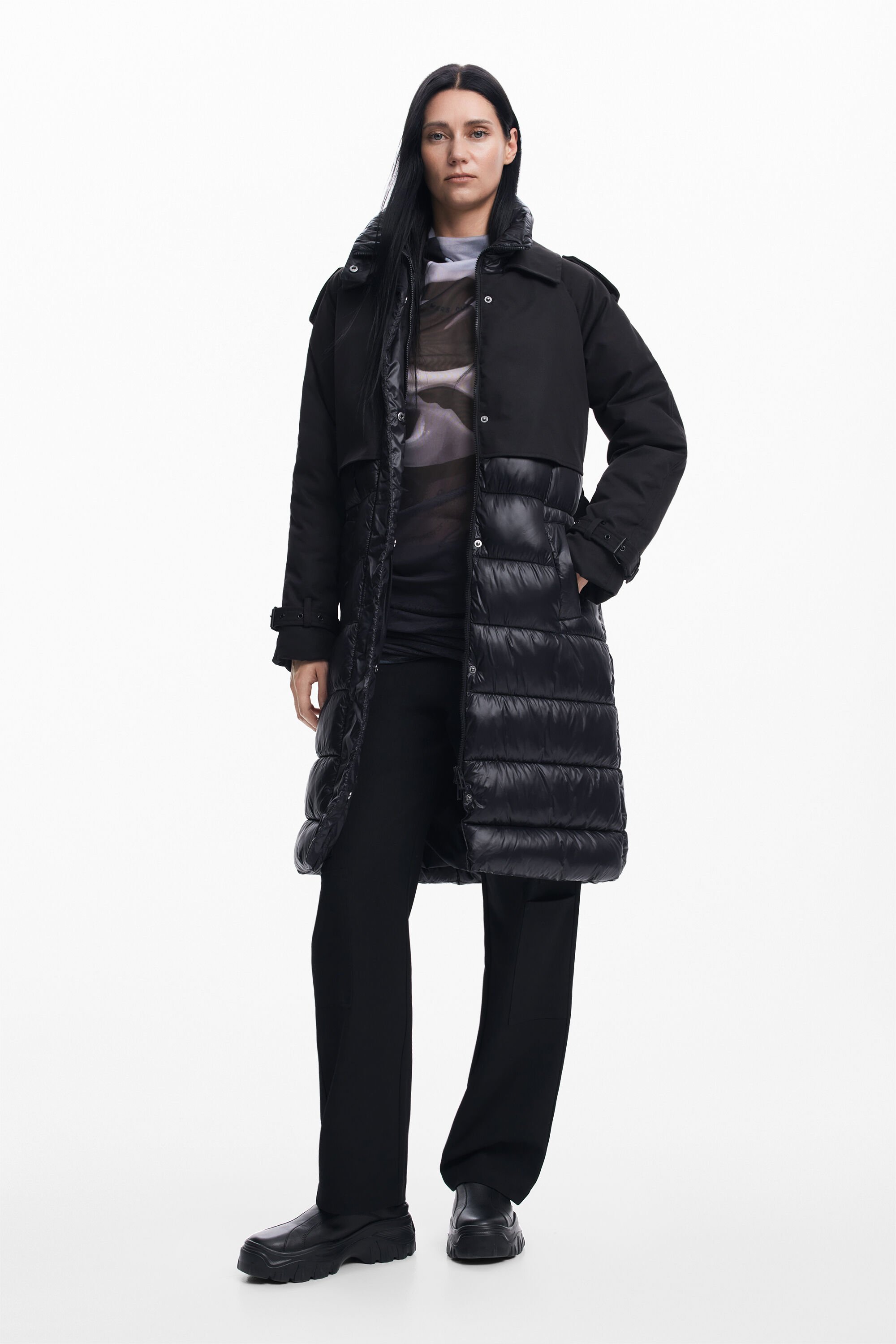 Desigual black jacket on sale