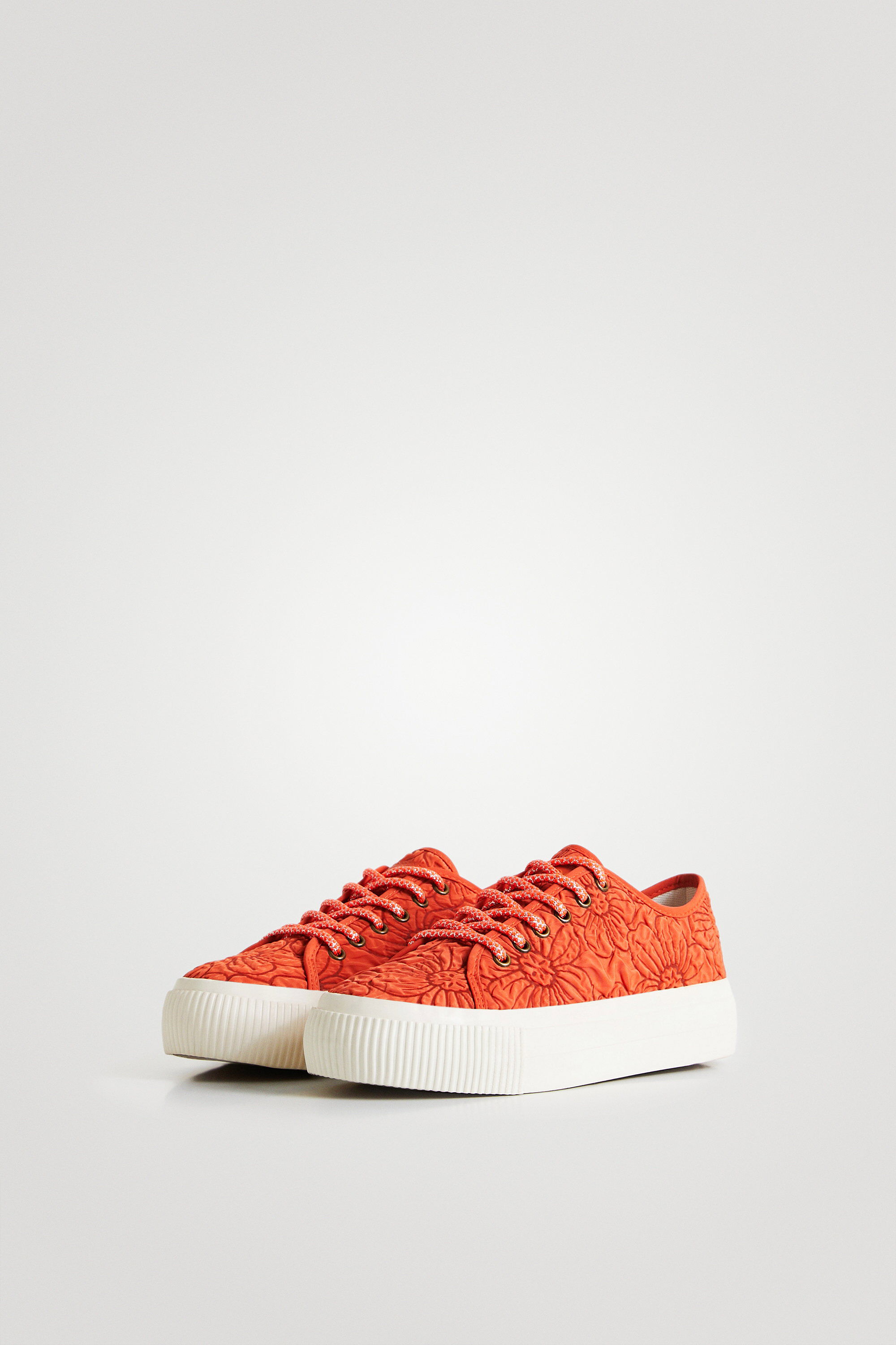 Floral platform sneakers Desigual